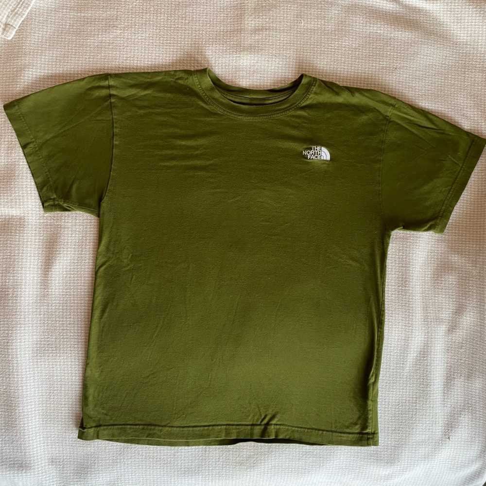 The North Face Forest Green Short Sleeve Tee